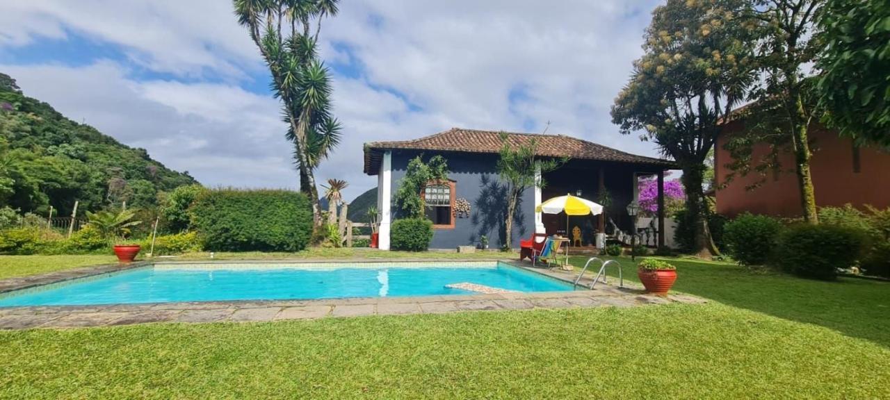 Willa Casa Temporada Com Tranquilidade E Aconchego - Petropolis - Rj Zewnętrze zdjęcie