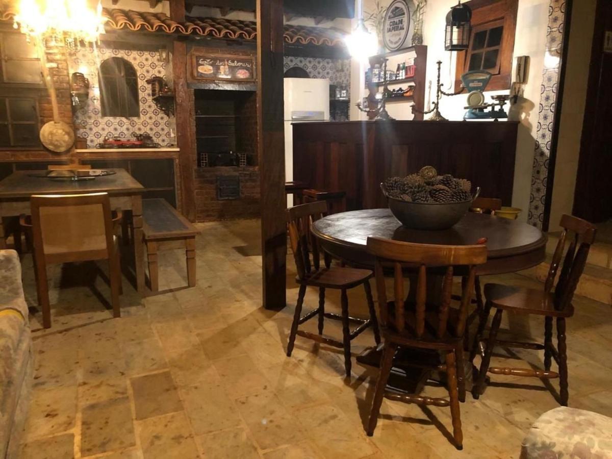 Willa Casa Temporada Com Tranquilidade E Aconchego - Petropolis - Rj Zewnętrze zdjęcie