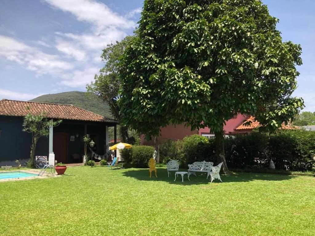 Willa Casa Temporada Com Tranquilidade E Aconchego - Petropolis - Rj Zewnętrze zdjęcie