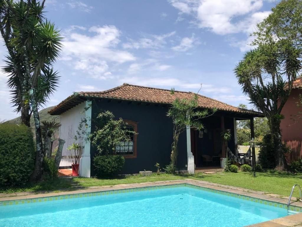 Willa Casa Temporada Com Tranquilidade E Aconchego - Petropolis - Rj Zewnętrze zdjęcie