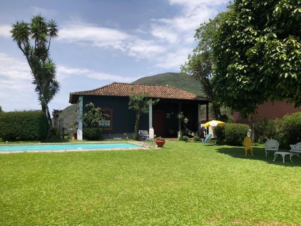 Willa Casa Temporada Com Tranquilidade E Aconchego - Petropolis - Rj Zewnętrze zdjęcie