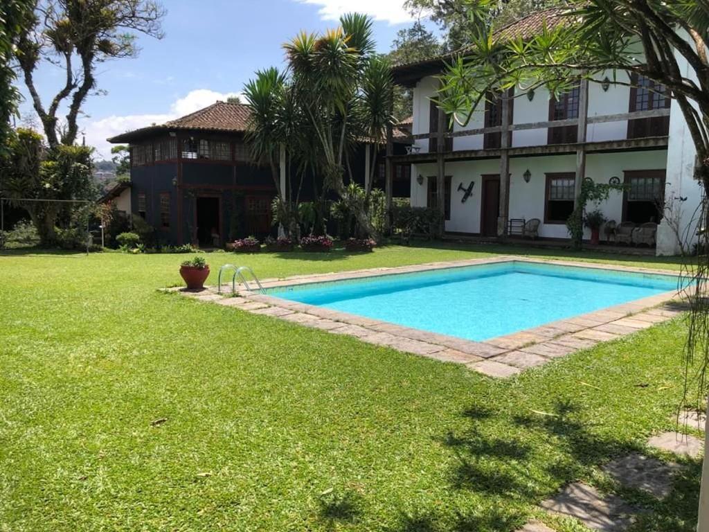 Willa Casa Temporada Com Tranquilidade E Aconchego - Petropolis - Rj Zewnętrze zdjęcie